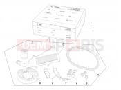 PIAGGIO Liberty 150 E5 Complete wear and maintenance kit