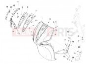 PIAGGIO Liberty 150 E5 Front shield