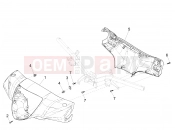 PIAGGIO Liberty 150 E5 Handlebars coverages