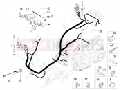 PIAGGIO Liberty 150 E5 Main cable harness