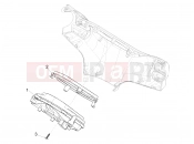 PIAGGIO Liberty 150 E5 Meter combination - Cruscotto