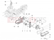 PIAGGIO Liberty 150 E5 Oil pump