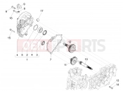 PIAGGIO Liberty 150 E5 Reduction unit