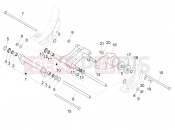 PIAGGIO Liberty 150 E5 Swinging arm