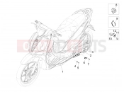 PIAGGIO Liberty 150 E5 Transmissions