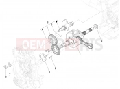 PIAGGIO MP3 530 HPE RST Exclusive Cranckshaft