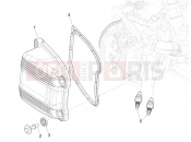 PIAGGIO MP3 530 HPE RST Exclusive Cylinder head cover