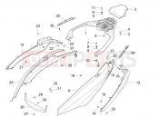 PIAGGIO MP3 530 HPE RST Exclusive Side cover - Spoiler