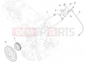 PIAGGIO MP3 530 HPE RST Exclusive Stater - Electric starter