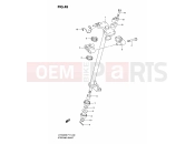 SUZUKI LT-F400 K8 (2008) (P17) STEERING SHAFT