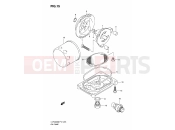 SUZUKI LT-F400 K8 (2008) (P17) OIL PUMP