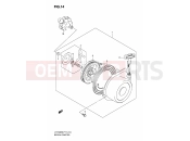 SUZUKI LT-F400 K8 (2008) (P17) RECOIL STARTER (MODEL K8/K9)