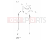 SUZUKI LT-F400 K8 (2008) (P17) HANDLEBAR