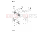 SUZUKI LT-F400 K8 (2008) (P17) OIL COOLER