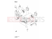 SUZUKI LT-F400 K8 (2008) (P17) HEADLAMP