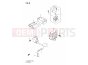 SUZUKI LT-F400 K8 (2008) (P17) ELECTRICAL (MODEL K8/K9)