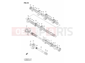 SUZUKI LT-F400 K8 (2008) (P17) TRANSMISSION (1)