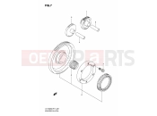 SUZUKI LT-F400 K8 (2008) (P17) STARTER CLUTCH