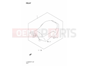 SUZUKI LT-F400 K8 (2008) (P17) SEAT