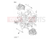 SUZUKI LT-F400 K8 (2008) (P17) CRANKCASE