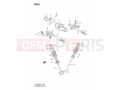 SUZUKI LT-F400 K8 (2008) (P17) CAMSHAFT - VALVE
