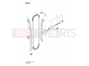 SUZUKI LT-F400 K8 (2008) (P17) CAM CHAIN