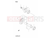 SUZUKI LT-F400 K8 (2008) (P17) CRANK BALANCER