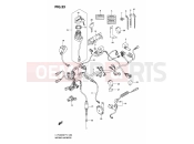 SUZUKI LT-F400 K8 (2008) (P17) WIRING HARNESS (MODEL K8/K9)