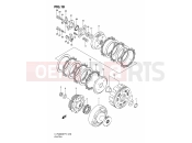 SUZUKI LT-F400 K8 (2008) (P17) CLUTCH