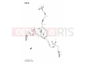 SUZUKI LT-F400 K8 (2008) (P17) FRONT BRAKE HOSE