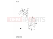SUZUKI LT-F400 K8 (2008) (P28/P33) FRONT LAMP HOUSING