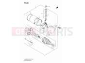 SUZUKI LT-F400 K8 (2008) (P28/P33) STARTING MOTOR (MODEL K8/K9)
