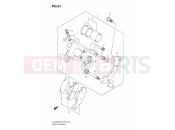 SUZUKI LT-F400 K8 (2008) (P28/P33) FRONT CALIPER