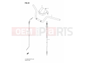 SUZUKI LT-F400 K8 (2008) (P28/P33) HANDLEBAR