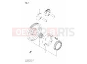 SUZUKI LT-F400 K8 (2008) (P28/P33) STARTER CLUTCH