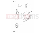 SUZUKI LT-F400 K8 (2008) (P28/P33) OPTIONAL
