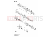 SUZUKI LT-F400 K8 (2008) (P28/P33) TRANSMISSION (1)