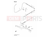 SUZUKI LT-F400 K8 (2008) (P28/P33) REAR BRAKE