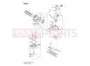 SUZUKI LT-F400 K8 (2008) (P28/P33) HANDLE LEVER