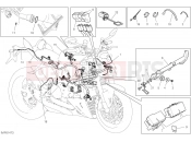 DUCATI STREETFIGHTER V2 VEHICLE ELECTRIC SYSTEM [MOD:SFV2]