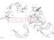 DUCATI STREETFIGHTER V2 HEADLIGHT [MOD:SFV2;XST:AUS,BLG,EUR,GSO,JAP,ROK,TWN]