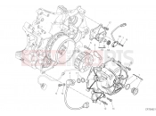 DUCATI STREETFIGHTER V2 GENERATOR COVER [MOD:SFV2]