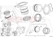 DUCATI STREETFIGHTER V2 CYLINDERS - PISTONS [MOD:SFV2]