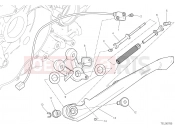 DUCATI STREETFIGHTER V2 SIDE STAND [MOD:SFV2]