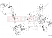 DUCATI STREETFIGHTER V2 STEERING ASSEMBLY [MOD:SFV2;XST:ROK]