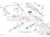 DUCATI STREETFIGHTER V2 REAR SWINGING ARM [MOD:SFV2]