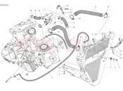 DUCATI STREETFIGHTER V2 COOLING CIRCUIT [MOD:SFV2]