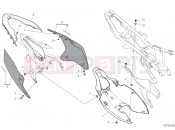 DUCATI STREETFIGHTER V2 REAR FAIRING [MOD:SFV2]