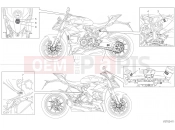 DUCATI STREETFIGHTER V2 POSITIONING PLATES [MOD:SFV2;XST:JAP]