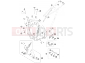 HUSABERG 2012 Offroad TE 125 (2103L9) [EU] FRAME|Frame|03
